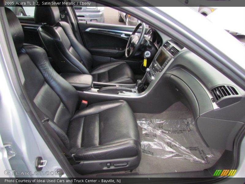 Satin Silver Metallic / Ebony 2005 Acura TL 3.2