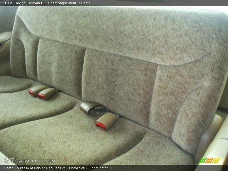 Champagne Pearl / Camel 1999 Dodge Caravan LE