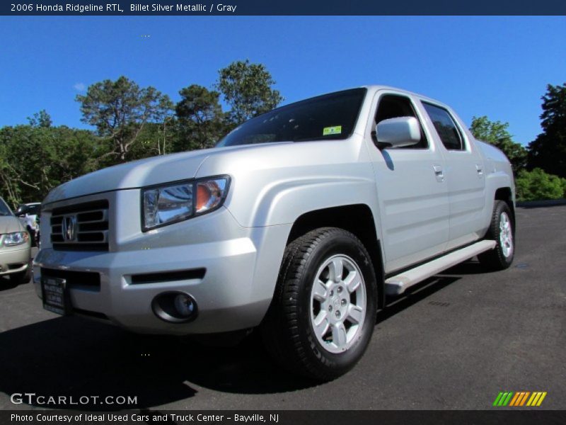 Billet Silver Metallic / Gray 2006 Honda Ridgeline RTL