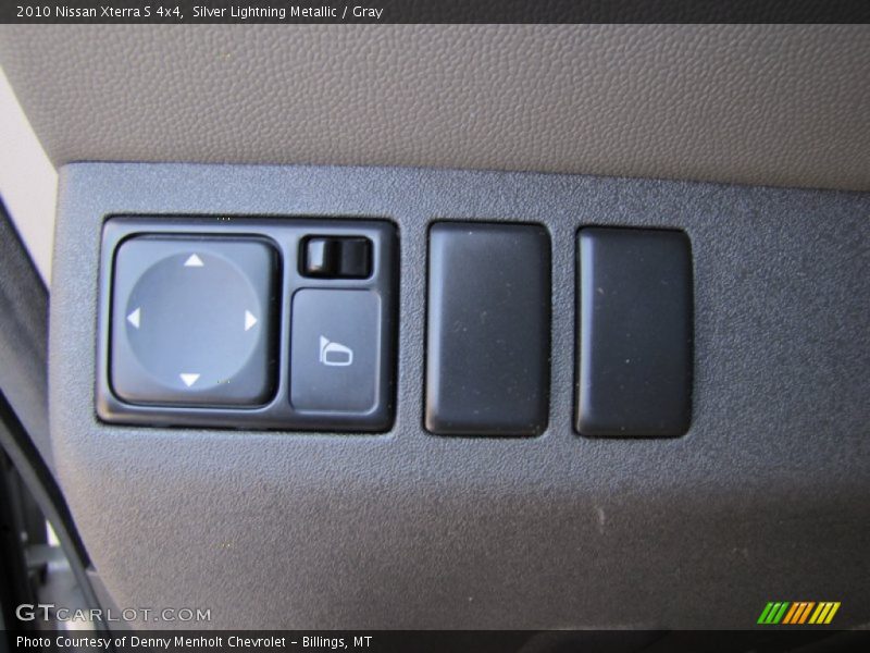 Silver Lightning Metallic / Gray 2010 Nissan Xterra S 4x4