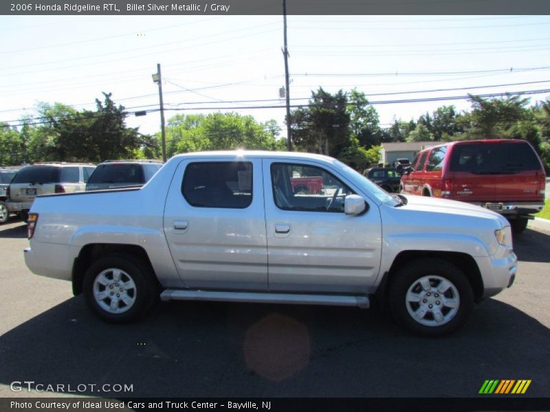 Billet Silver Metallic / Gray 2006 Honda Ridgeline RTL