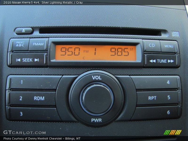 Silver Lightning Metallic / Gray 2010 Nissan Xterra S 4x4