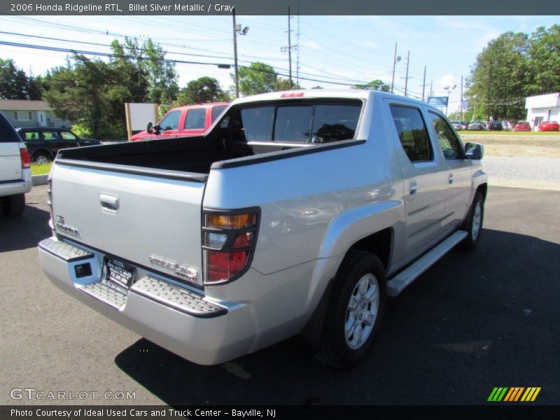 Billet Silver Metallic / Gray 2006 Honda Ridgeline RTL