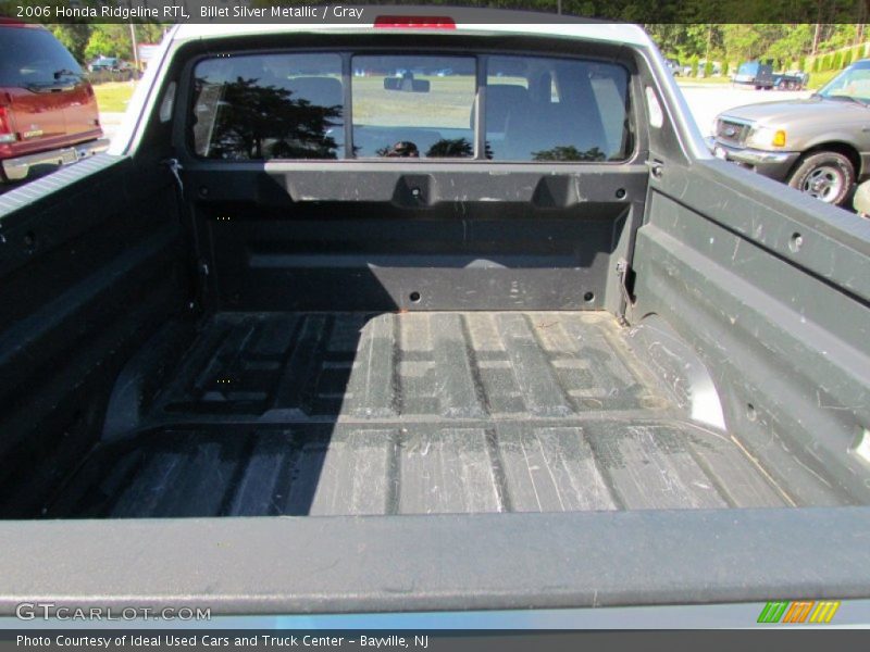 Billet Silver Metallic / Gray 2006 Honda Ridgeline RTL
