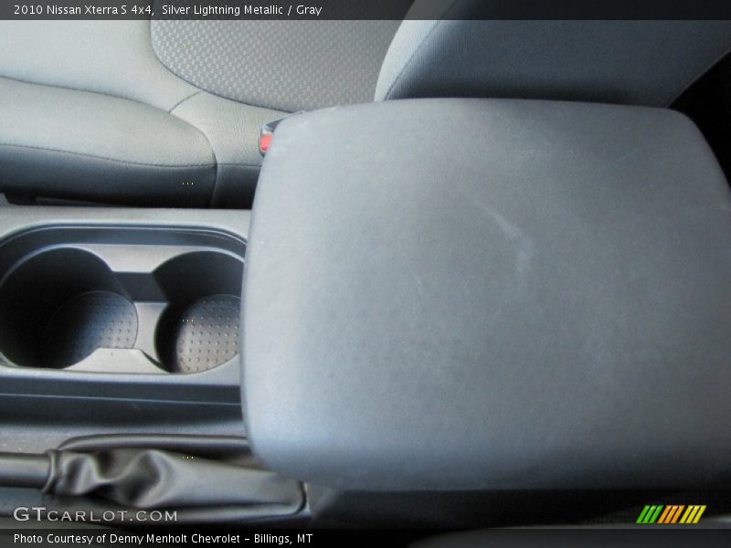 Silver Lightning Metallic / Gray 2010 Nissan Xterra S 4x4