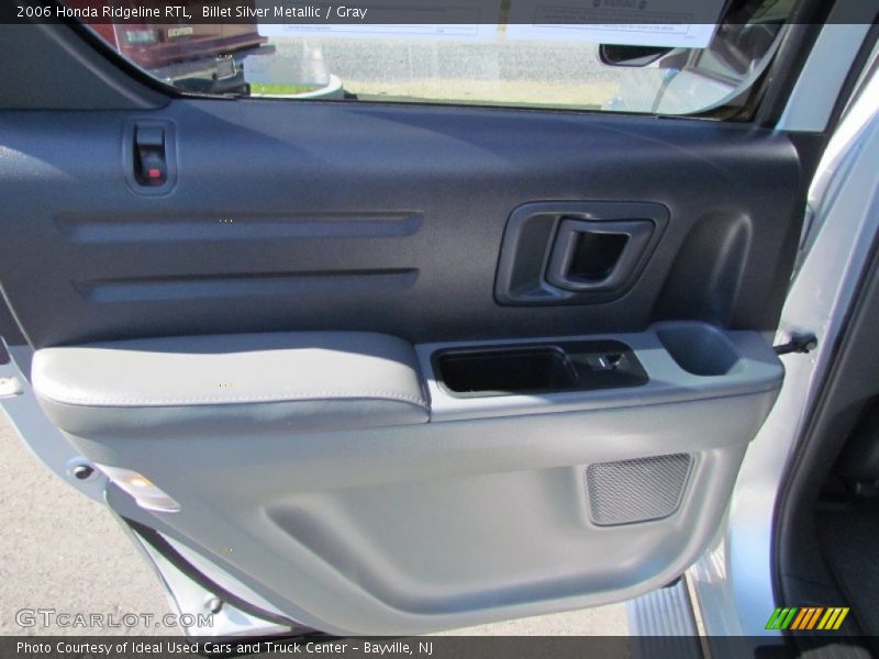 Billet Silver Metallic / Gray 2006 Honda Ridgeline RTL