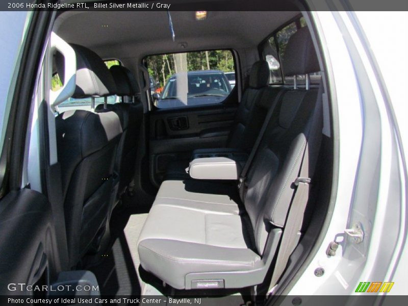 Billet Silver Metallic / Gray 2006 Honda Ridgeline RTL