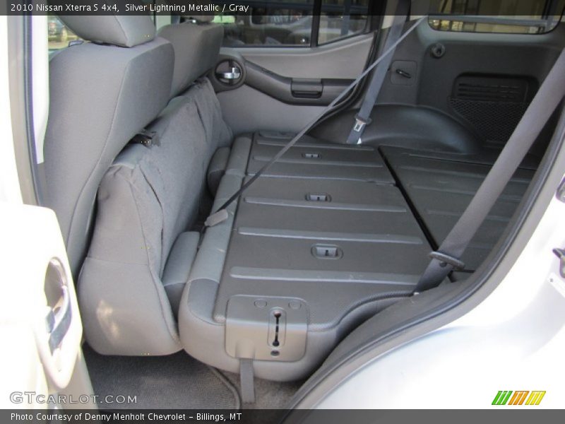 Silver Lightning Metallic / Gray 2010 Nissan Xterra S 4x4