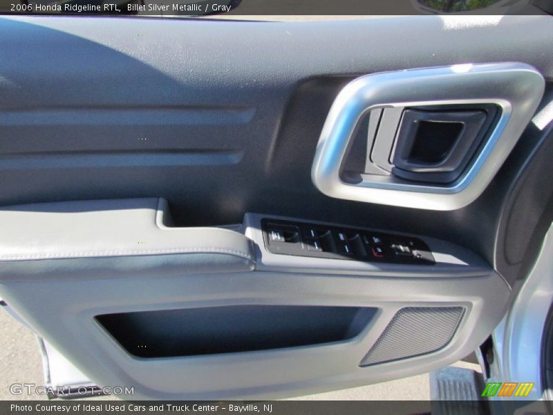 Billet Silver Metallic / Gray 2006 Honda Ridgeline RTL