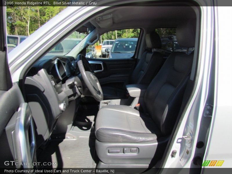 Billet Silver Metallic / Gray 2006 Honda Ridgeline RTL