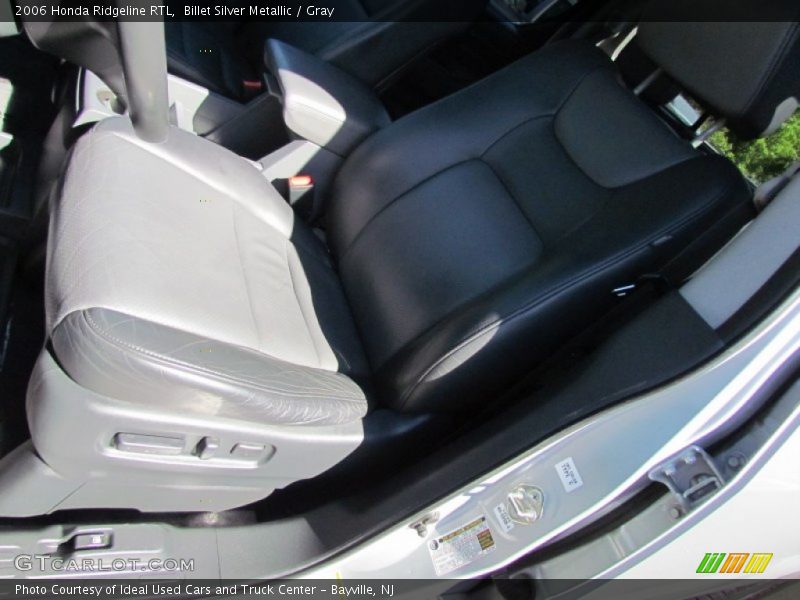 Billet Silver Metallic / Gray 2006 Honda Ridgeline RTL