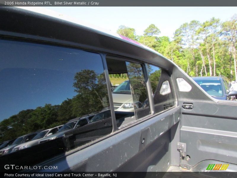 Billet Silver Metallic / Gray 2006 Honda Ridgeline RTL