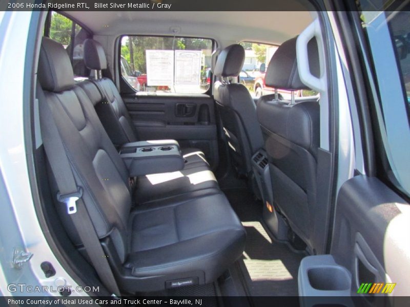 Billet Silver Metallic / Gray 2006 Honda Ridgeline RTL
