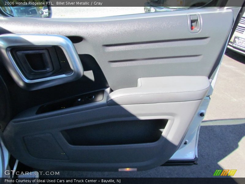 Billet Silver Metallic / Gray 2006 Honda Ridgeline RTL