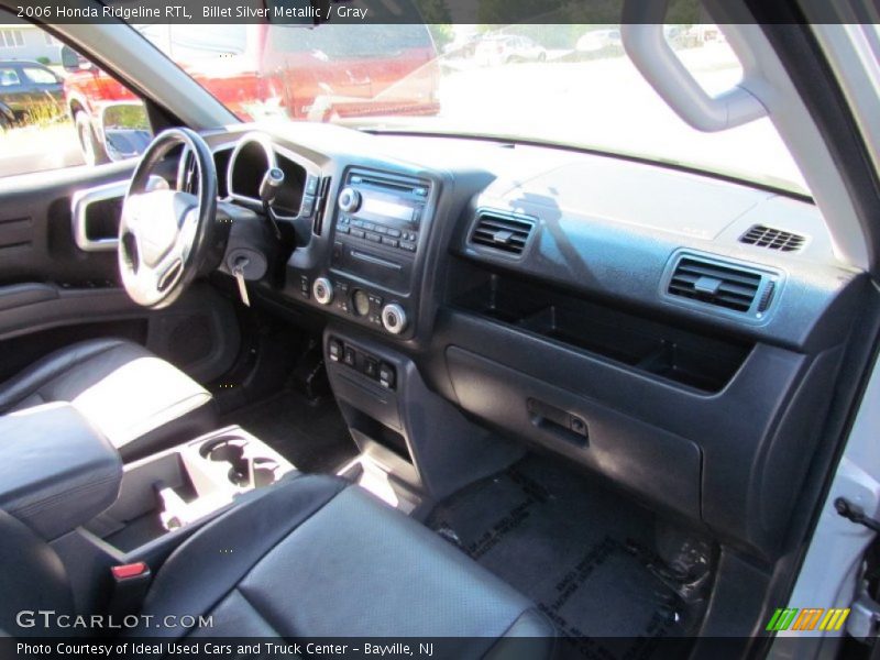 Billet Silver Metallic / Gray 2006 Honda Ridgeline RTL