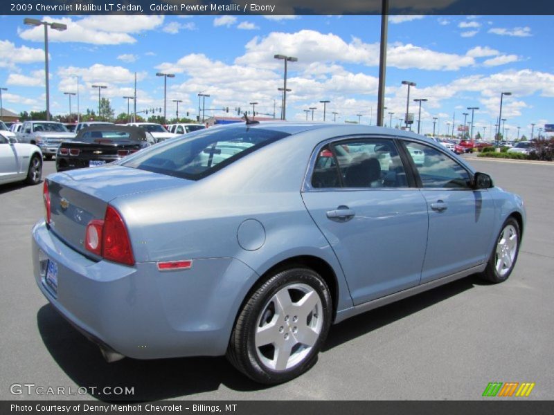  2009 Malibu LT Sedan Golden Pewter Metallic