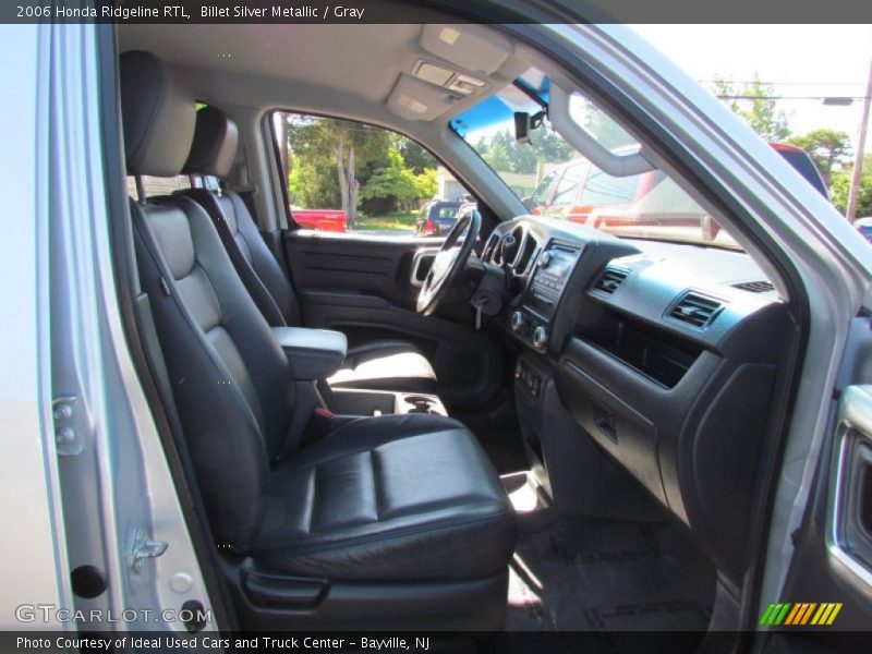 Billet Silver Metallic / Gray 2006 Honda Ridgeline RTL