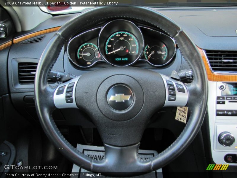  2009 Malibu LT Sedan Steering Wheel