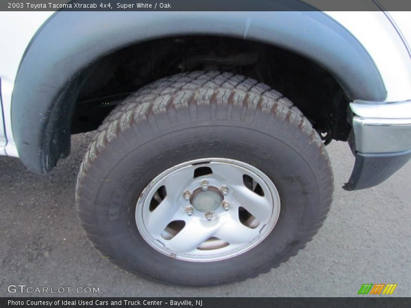 Super White / Oak 2003 Toyota Tacoma Xtracab 4x4