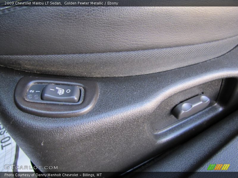 Golden Pewter Metallic / Ebony 2009 Chevrolet Malibu LT Sedan