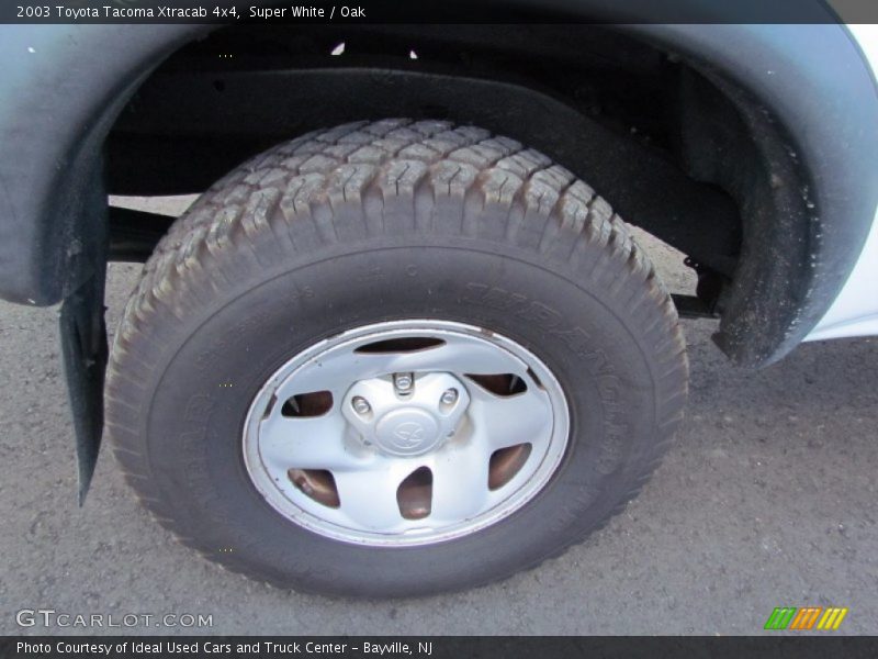 Super White / Oak 2003 Toyota Tacoma Xtracab 4x4