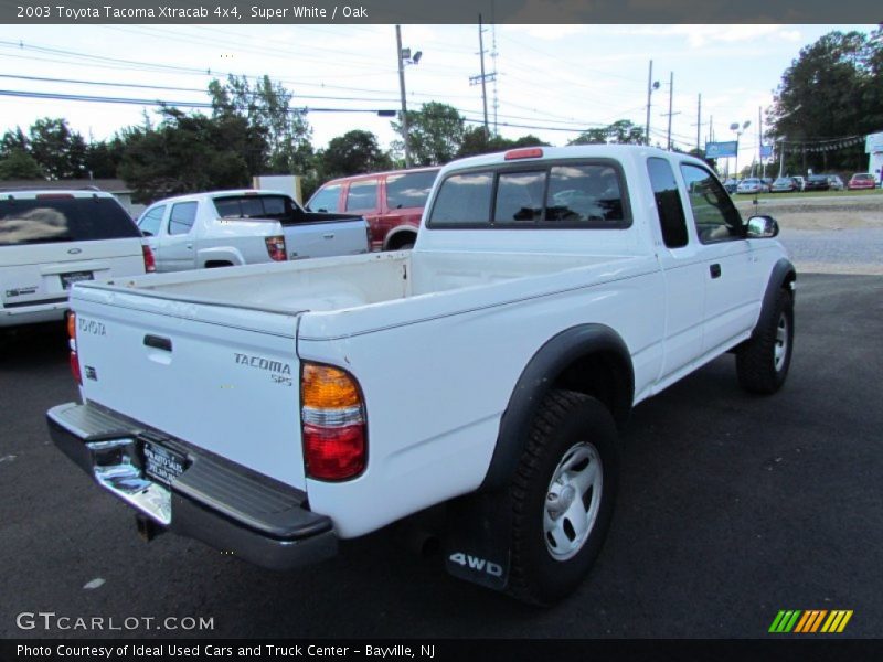 Super White / Oak 2003 Toyota Tacoma Xtracab 4x4