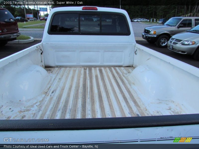 Super White / Oak 2003 Toyota Tacoma Xtracab 4x4