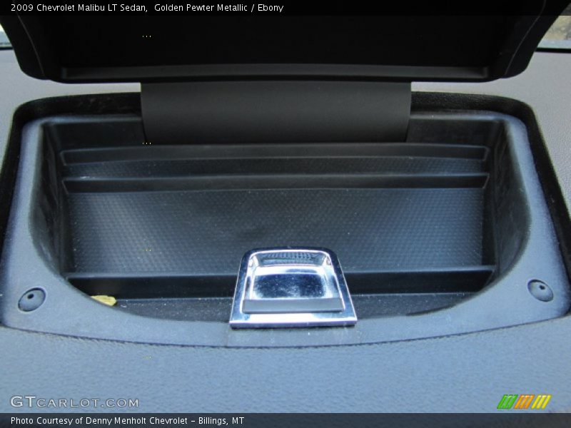 Golden Pewter Metallic / Ebony 2009 Chevrolet Malibu LT Sedan