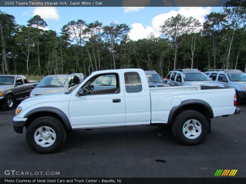 Super White / Oak 2003 Toyota Tacoma Xtracab 4x4