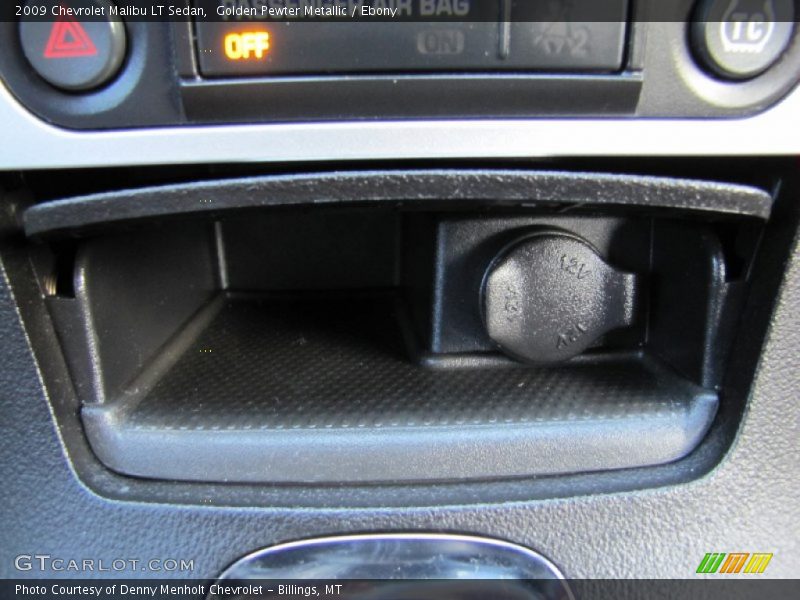 Golden Pewter Metallic / Ebony 2009 Chevrolet Malibu LT Sedan