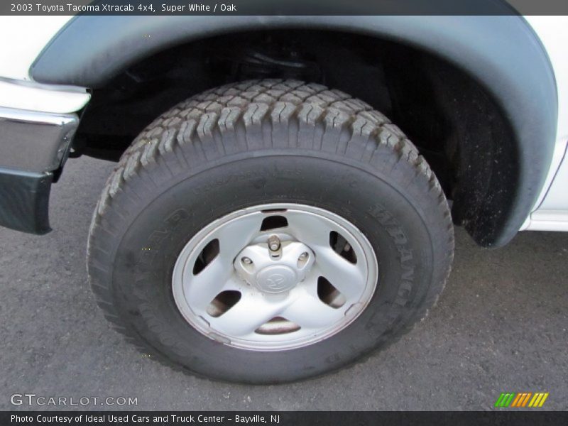 Super White / Oak 2003 Toyota Tacoma Xtracab 4x4