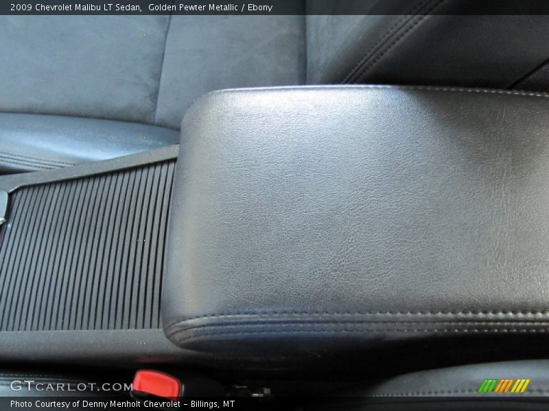 Golden Pewter Metallic / Ebony 2009 Chevrolet Malibu LT Sedan