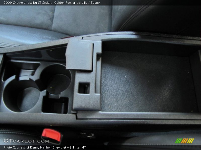 Golden Pewter Metallic / Ebony 2009 Chevrolet Malibu LT Sedan