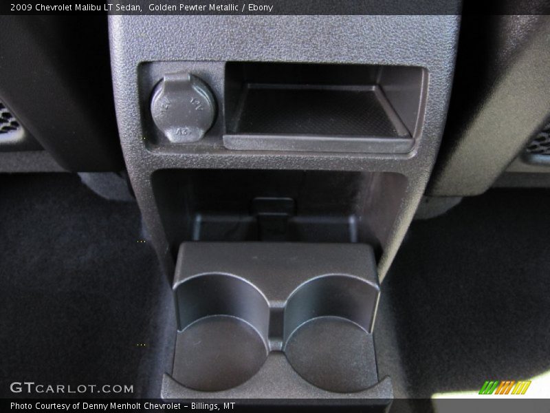 Golden Pewter Metallic / Ebony 2009 Chevrolet Malibu LT Sedan