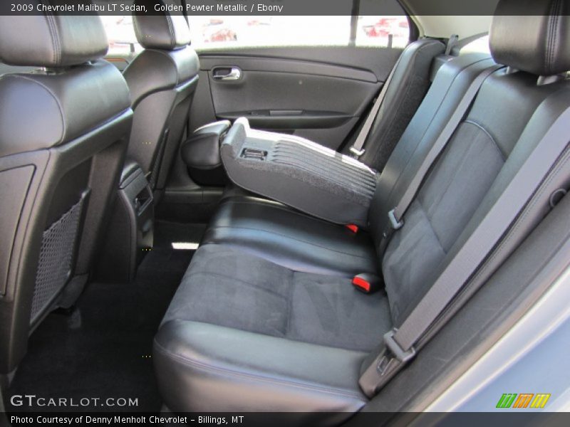 Golden Pewter Metallic / Ebony 2009 Chevrolet Malibu LT Sedan