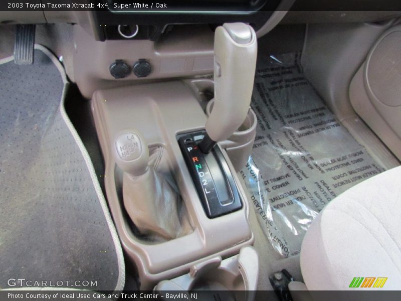 Super White / Oak 2003 Toyota Tacoma Xtracab 4x4