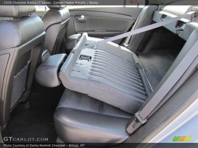 Golden Pewter Metallic / Ebony 2009 Chevrolet Malibu LT Sedan