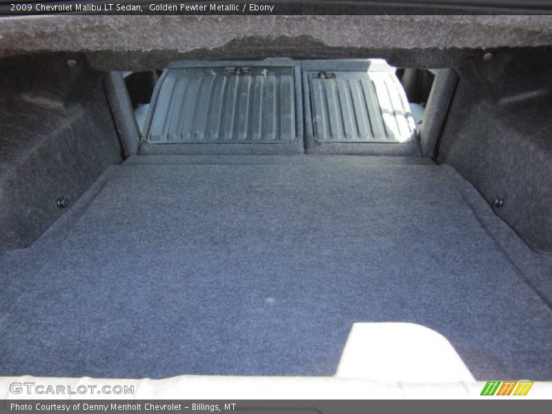  2009 Malibu LT Sedan Trunk