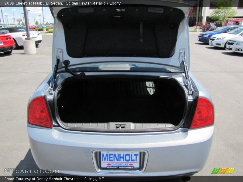 Golden Pewter Metallic / Ebony 2009 Chevrolet Malibu LT Sedan