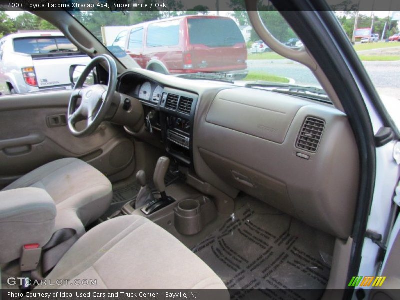 Super White / Oak 2003 Toyota Tacoma Xtracab 4x4
