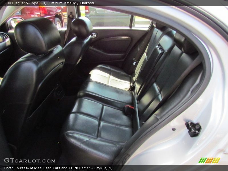 Platinum Metallic / Charcoal 2003 Jaguar S-Type 3.0