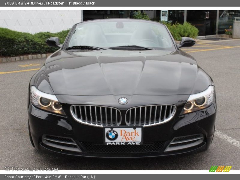 Jet Black / Black 2009 BMW Z4 sDrive35i Roadster