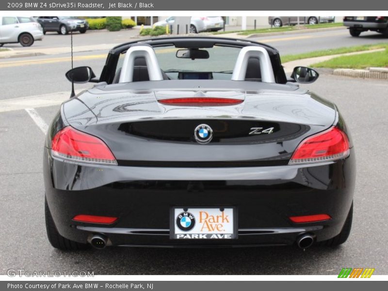Jet Black / Black 2009 BMW Z4 sDrive35i Roadster
