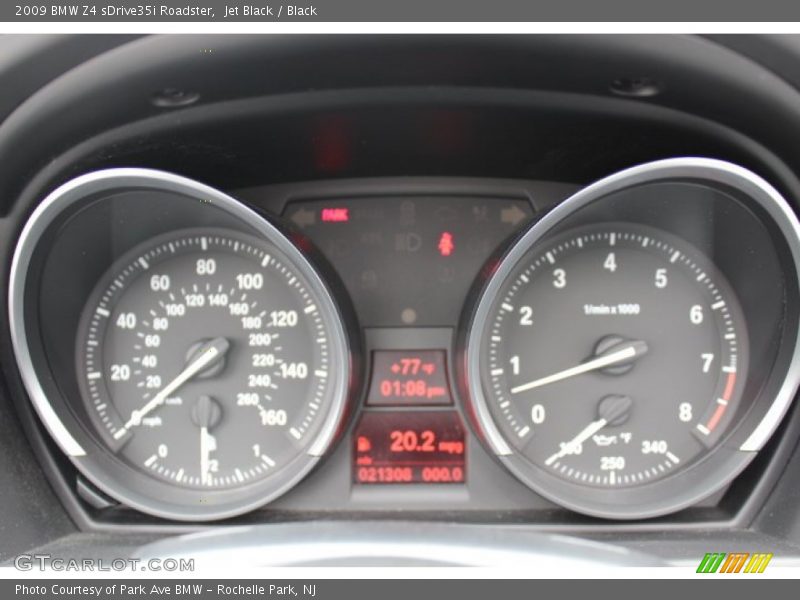  2009 Z4 sDrive35i Roadster sDrive35i Roadster Gauges