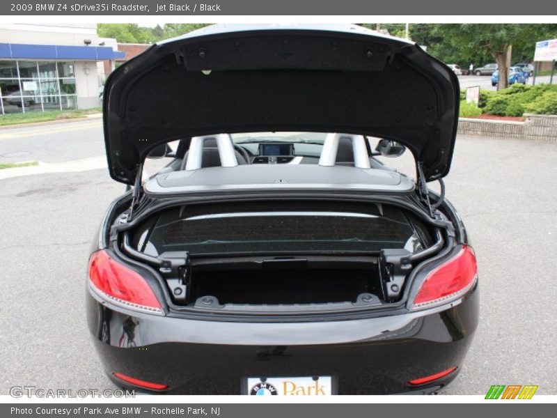 Jet Black / Black 2009 BMW Z4 sDrive35i Roadster