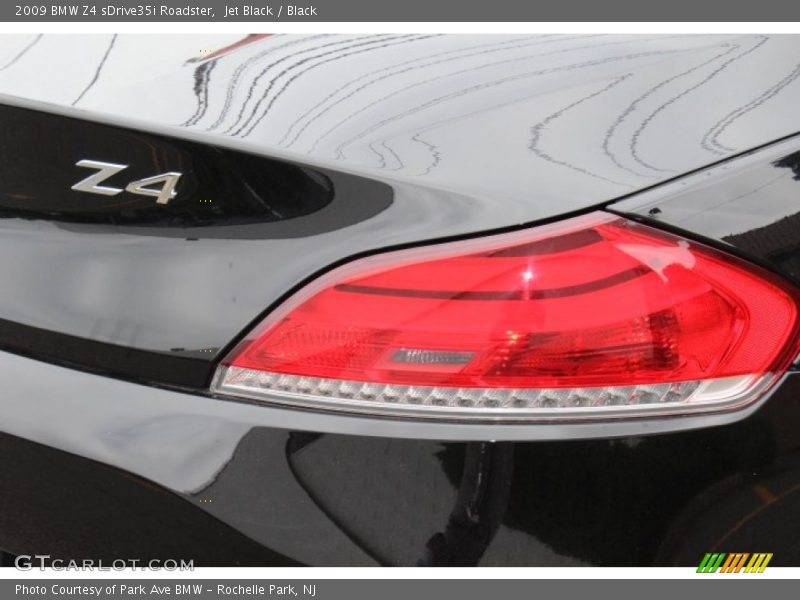 Jet Black / Black 2009 BMW Z4 sDrive35i Roadster