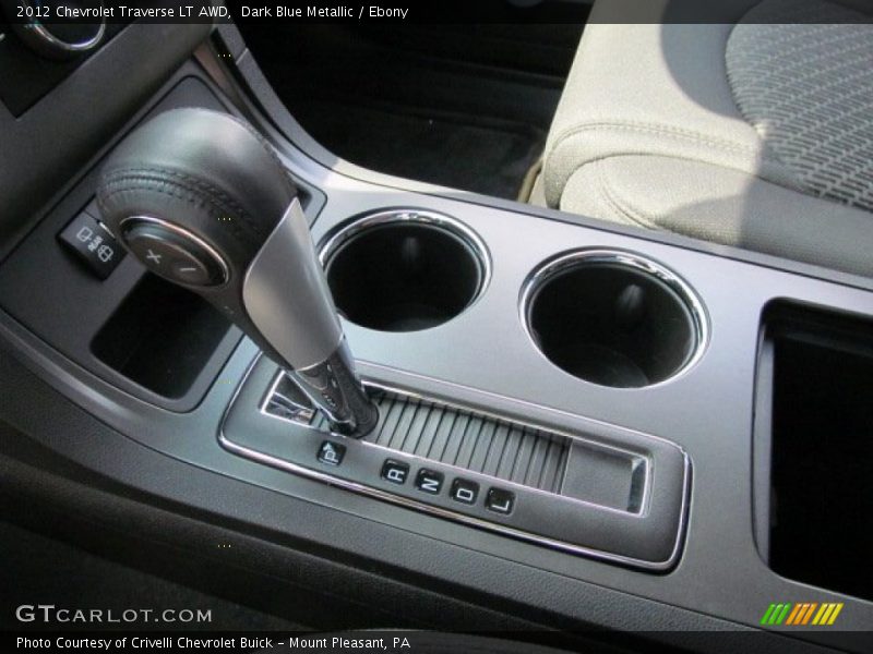  2012 Traverse LT AWD 6 Speed Automatic Shifter