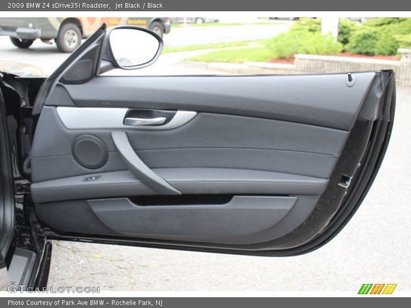 Door Panel of 2009 Z4 sDrive35i Roadster