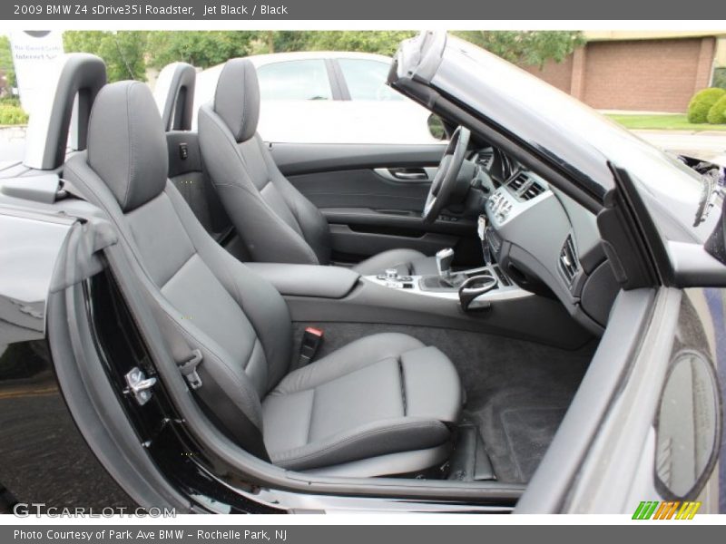  2009 Z4 sDrive35i Roadster Black Interior