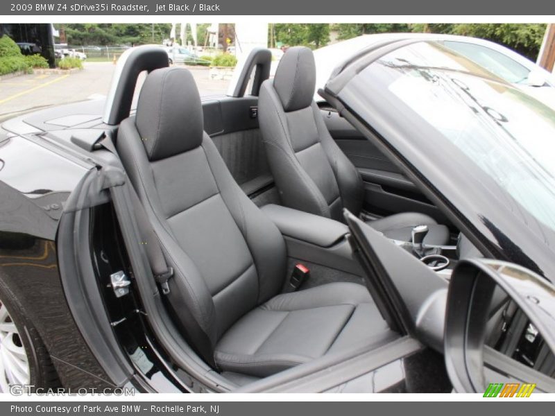  2009 Z4 sDrive35i Roadster Black Interior